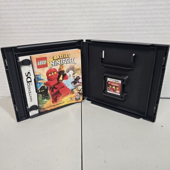 Lego Battles: Ninjago / Game - Nintendo DS CIB Tested And Working - Picture 3 of 5